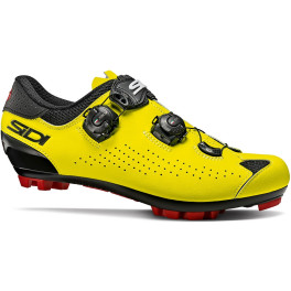 Chaussures VTT Sidi Eagle 10 Jaune Fluo/noir