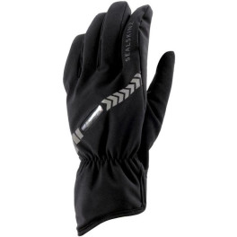 Sealskinz Guantes Impermeable Led Cycle Negro