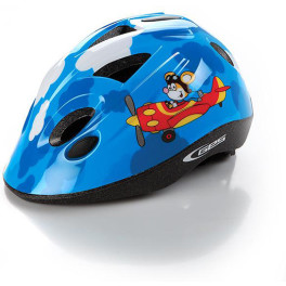 Ges Casco Dokky Niño Avion Azul