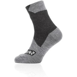 Sealskinz Calcetines All Weather Negro/gris