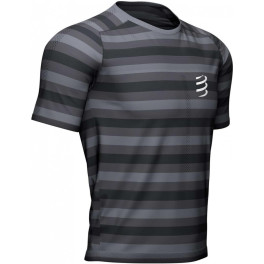 Compressport Camiseta Performance Ss Tshirt Negro
