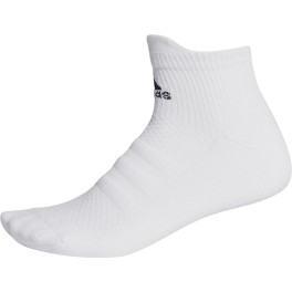 Adidas Calcetin Ask Ankle Lc Unisex Blanco - Negro