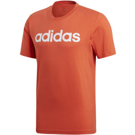 Adidas Camiseta E Lin Tee Hombre Naranja