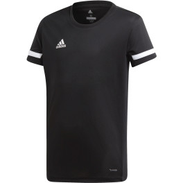 Adidas Camiseta T19 Ss Jsy Yg Junior Niña Negro - Blanco