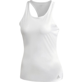 Adidas Camiseta Tirantes Club Tank Mujer Blanco - Plata