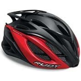 Rudy Project Racemaster  Black - Red  ( Matte ) - Casco Ciclismo