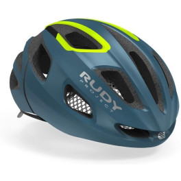 Rudy Project Strym Pacific Blue (matte) Free Pads + Bug Stop Incl. - Casco Ciclismo