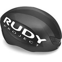 Rudy Project Boost Pro Black Shiny - White Matte - Casco Ciclismo