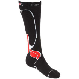 Msc Calcetines Compresivos Ergo Rojo / Negro
