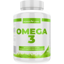 Powerlabs Omega 3 90 Softgel