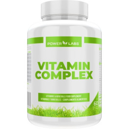 Powerlabs Vitamin Complex 60 Caps.