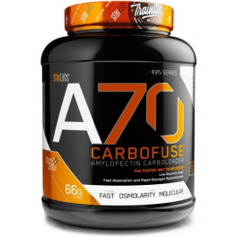 Starlabs Nutrition Hidratos de carbono A70 Carbofuse 4.4 Lb - Amilopectyn Carboloader - Almidón de maiz, aporte energético, sin azucar