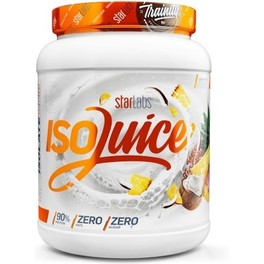 Starlabs Nutrition Proteína Isolated Isojuice 1360 Gr - Proteína aislada de suero de leche ARLA Lacprodan SP9225