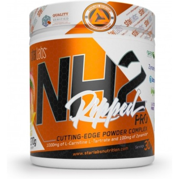 Starlabs Nutrition Definición Termogénico NH2 Ripped PRO 270 Gr - Pérdida de grasa, diurético y estimulante