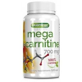 Quamtrax Essentials Mega L-Carnitine 120 gélules