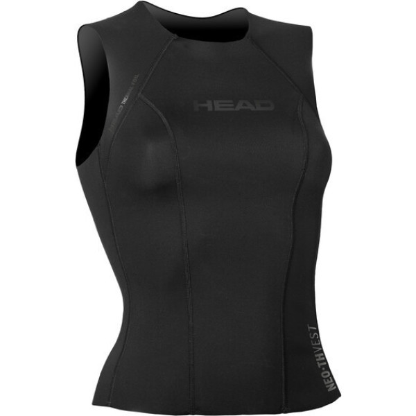Head Chaleco Neo Thermal 05 Negro Mujer