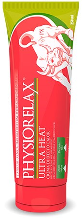 Physiorelax Ultra Heat - Crema de Masaje Efecto Calor 250 ml Physiorelax Ultra Heat - Crema de Masaje Efecto Calor 250 ml