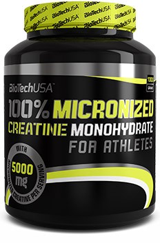 BioTechUSA 100% Creatine Monohydrate 1 Kg BioTechUSA 100% Creatine Monohydrate 1 Kg