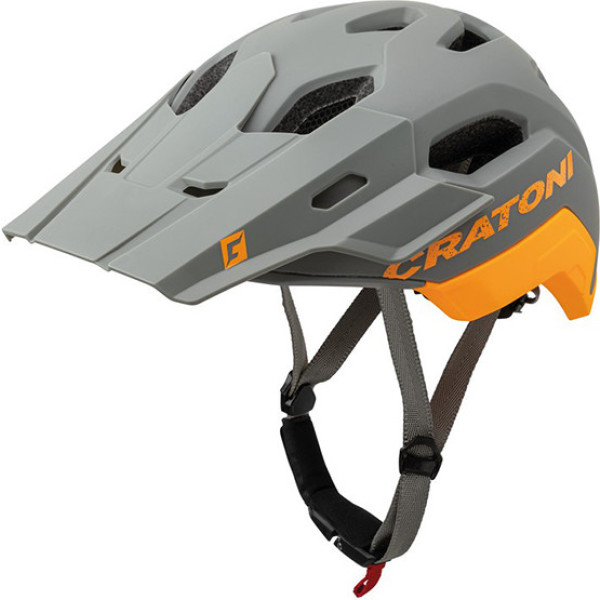Cratoni C-maniac 2.0 Trail Helmet Gris/Orange Matte