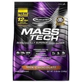 Muscletech Mass Tech Performance Series 5,44 kg (12 lbs) Muscletech Mass Tech Performance Series 5,44 kg (12 lbs)