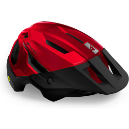 Bluegrass Casco Rogue Core Mips Rojo Metalico Mate Brillo