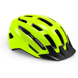 Met Casco Downtown Mips Amarillo Brillo