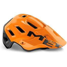 Met Casco Roam Mips Naranja/negro Mate Brillo