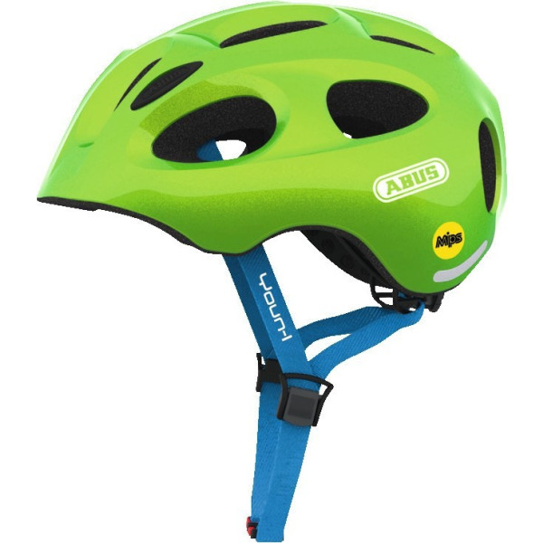 Abus Casco Youn-i Mips Verde Brillo
