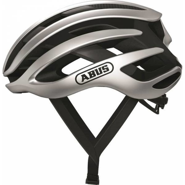 Casco de Ciclismo Abus Aventor - Gris - Olímpica