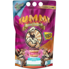 Powerlabs Yummy Instant Oatmeal 1.5 Kg