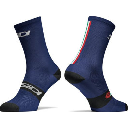 Sidi Trace Meias Azul/Preto