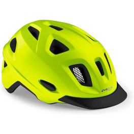 Met Casco Mobilite Amarillo Mate