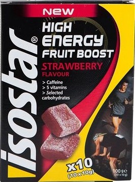 Isostar Gominolas High Energy Fruit Boost 10 cajas x 10 gominolas x 10 gr Isostar Gominolas High Energy Fruit Boost 10 cajas x 10 gominolas x 10 gr