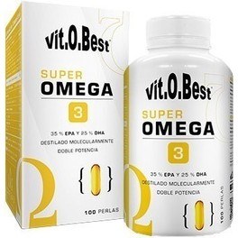 VitOBest Super Omega 3 1000 mg 100 perlas