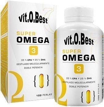 VitOBest Super Omega 3 1000 mg 100 perlas VitOBest Super Omega 3 1000 mg 100 perlas