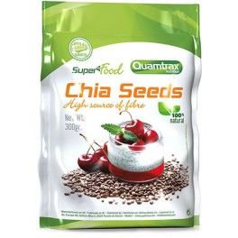 Quamtrax SuperFood Semilla de Chia 300 gr Quamtrax SuperFood Semilla de Chia 300 gr