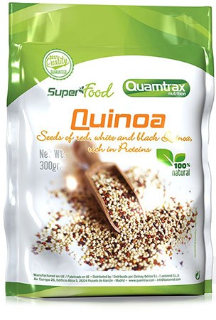 Quamtrax SuperFood Quinua 300 gr Quamtrax SuperFood Quinua 300 gr