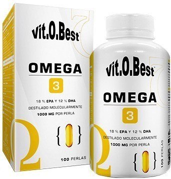 VitOBest Omega 3 1000 mg 100 perlas VitOBest Omega 3 1000 mg 100 perlas