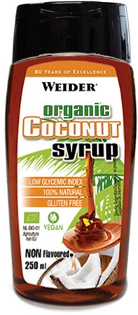 Weider Sirope de Coco Orgánico 250 ml Weider Sirope de Coco Orgánico 250 ml