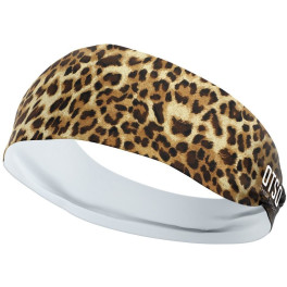 Otso Cinta cabeza Leopard Skin