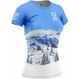 Otso Camiseta Manga Corta Mujer Snow Forest