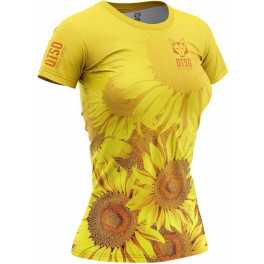 Otso Camiseta Manga Corta Mujer Sunflower