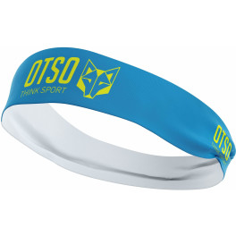 Otso Cinta cabeza OTSO Sport Light Blue / Fluo Yellow