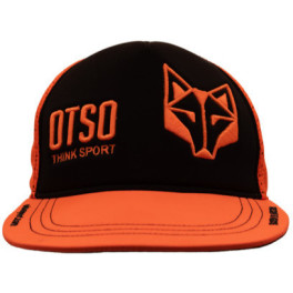Otso Gorra Snapback Black / Fluo Orange