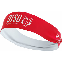 Otso Cinta cabeza OTSO Sport Red / White