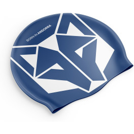 Gorro natación Electric Blue / White - Otso