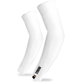226ERS Hydrazero Armwarmers Wit - Armwarmers