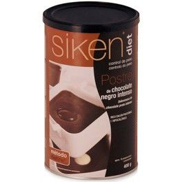 Siken Diet Postre de Chocolate Negro Intenso 7 sobres Siken Diet Postre de Chocolate Negro Intenso 7 sobres