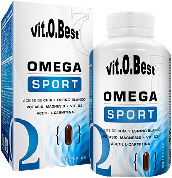 VitOBest Omega Sport 60 perlas VitOBest Omega Sport 60 perlas