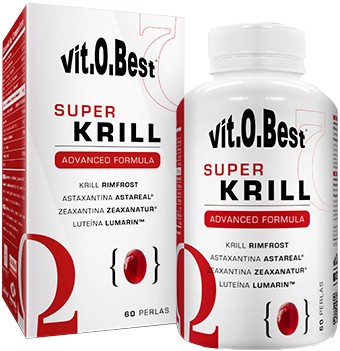 VitOBest Super Krill 60 perlas VitOBest Super Krill 60 perlas